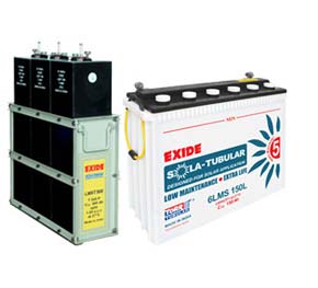 Exide Solar Batteries